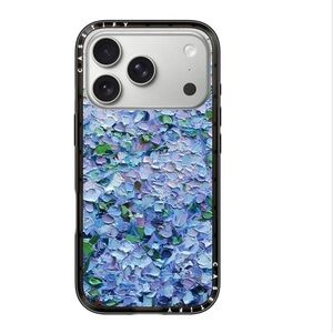 NIB CASETiFY Compact IPhone 17 Pro Case - Nantucket Blue Hydrangeas